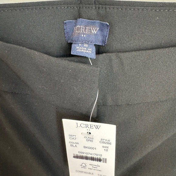 NWT J.Crew Factory Black - Picture 6 of 6
